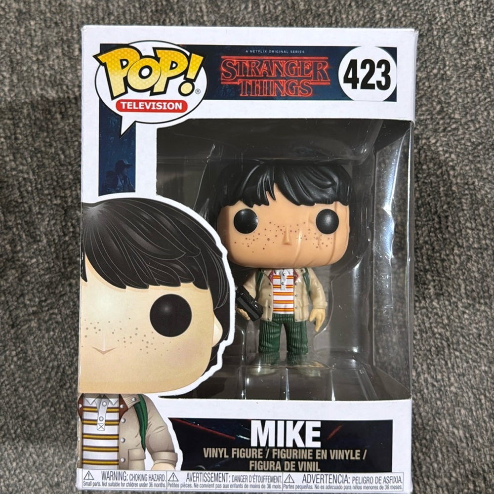 Stranger Things Funko Pop  Mike